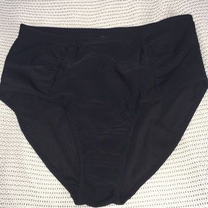 High waisted bikini bottom